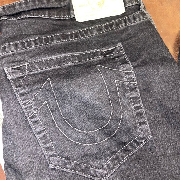 True Religion | Black Mens Jeans pants 42 - Picture 9 of 9